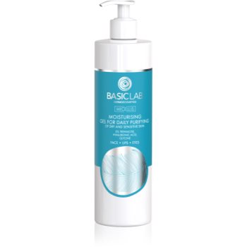 BasicLab Dermocosmetics Micellis gel hidratant de curatare pentru piele uscata spre sensibila - imagine 2
